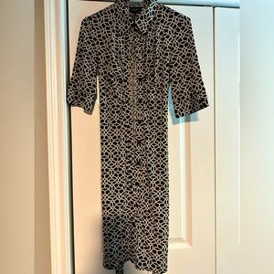 Figure flattering dress by Laundry